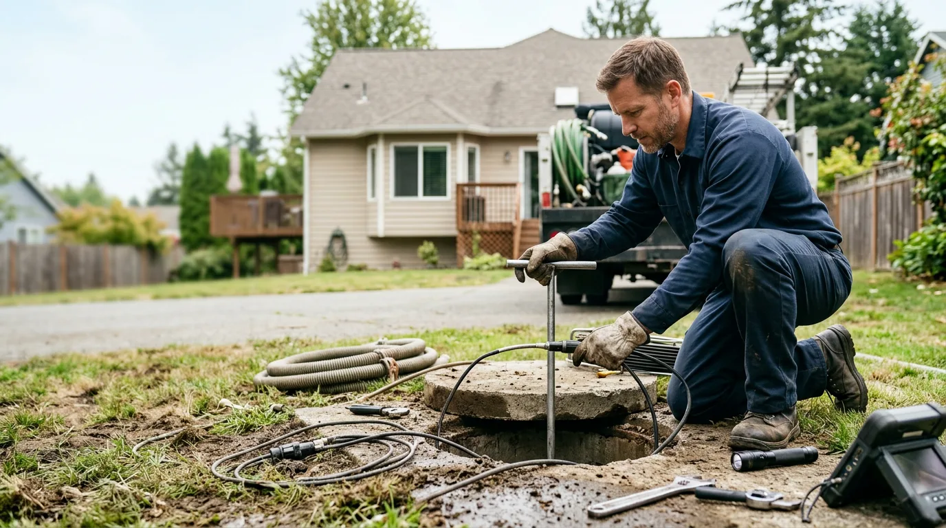 Septic Tank Pumping in Issaquah, WA